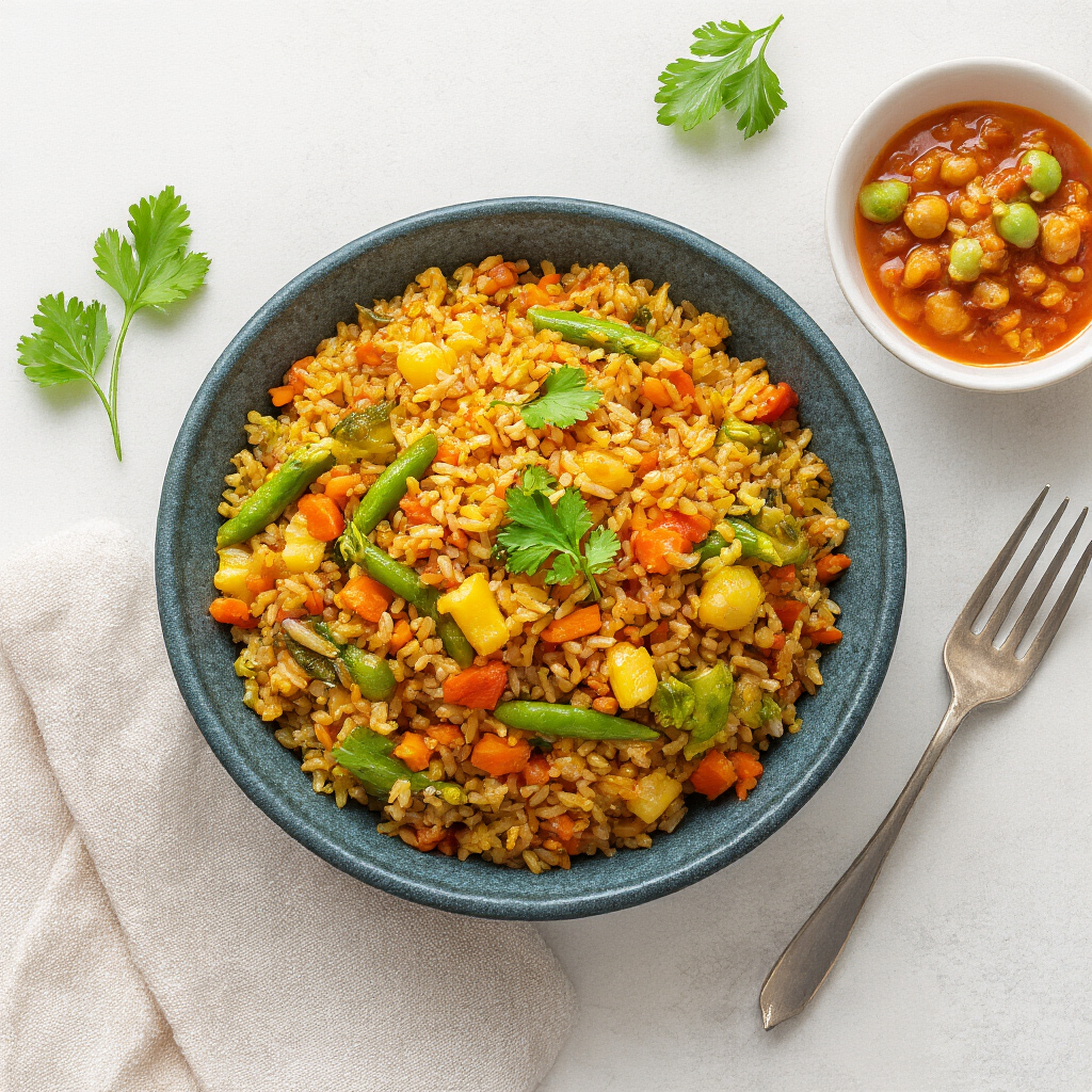 Samba Veg Fried Rice