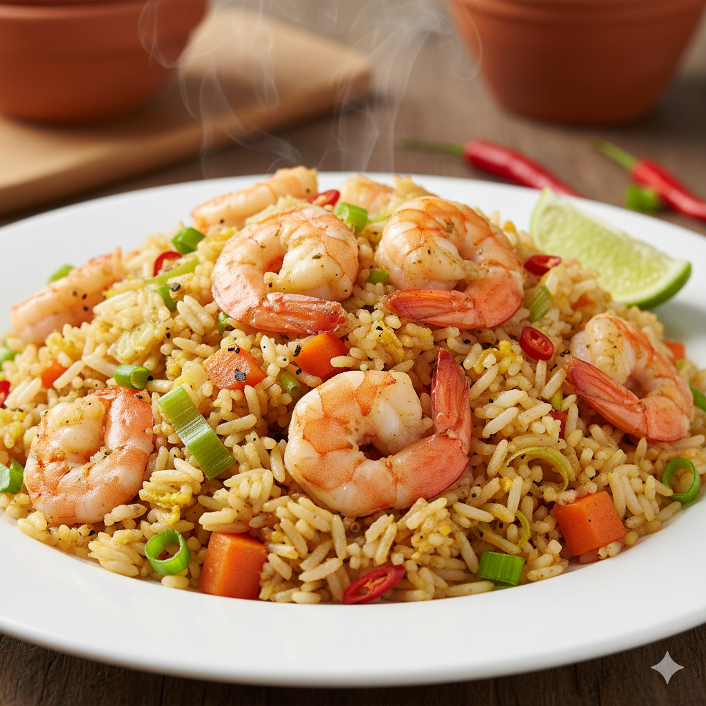 Prawn Samba Fried Rice