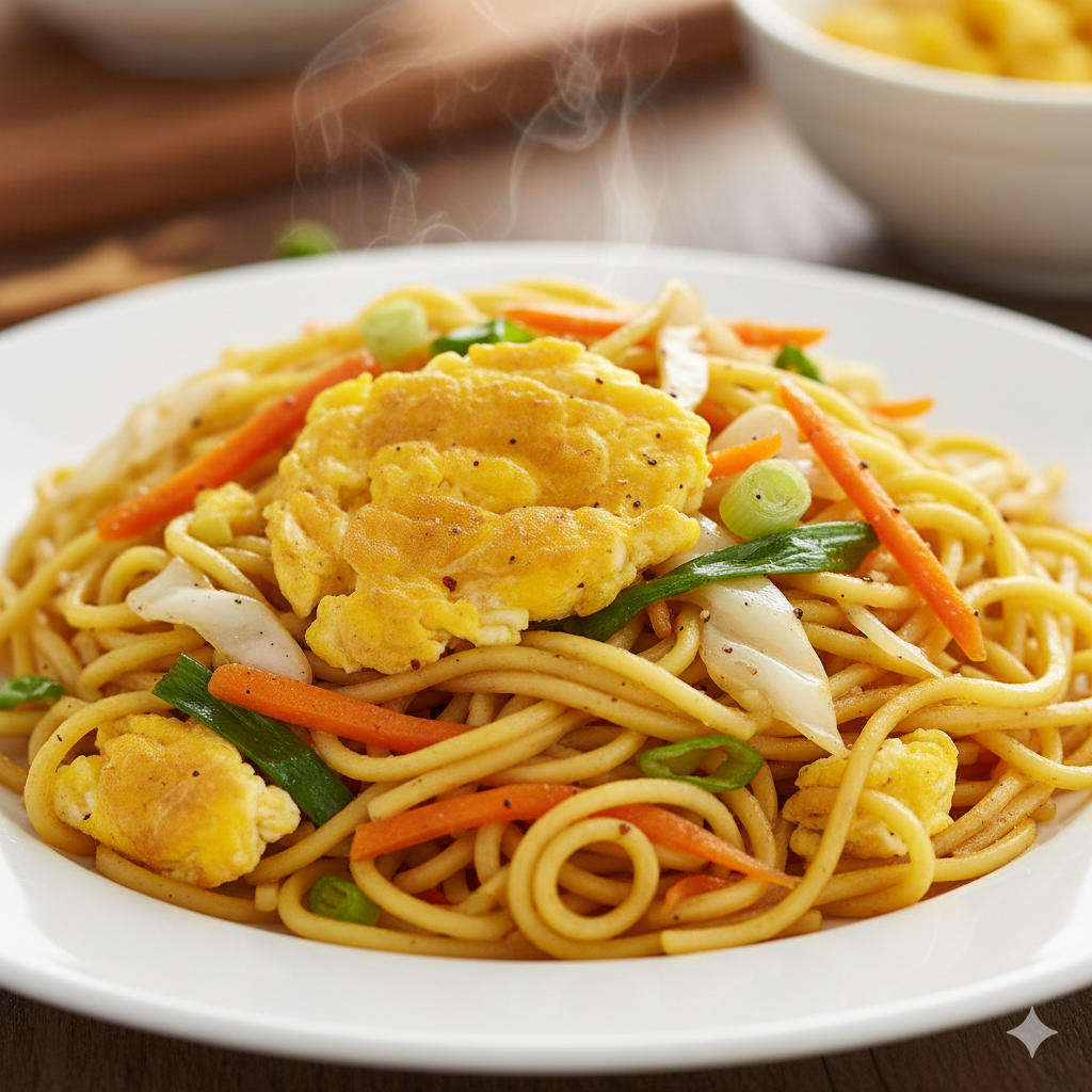 Egg Noodles