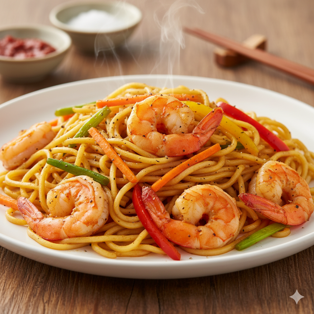 Prawn Noodles