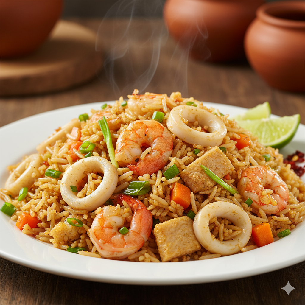 Sea Food Fried Rice