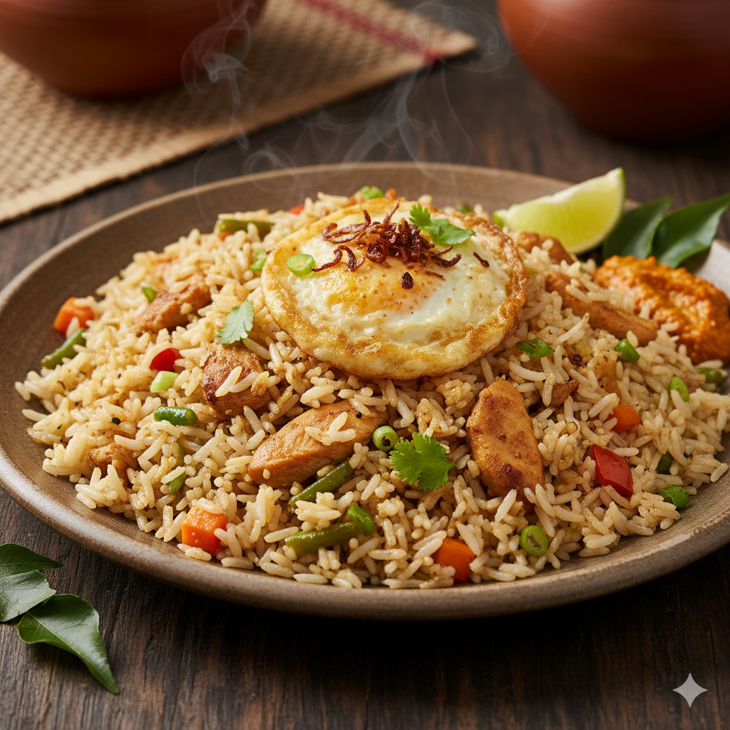 Chicken Samba Fried Rice