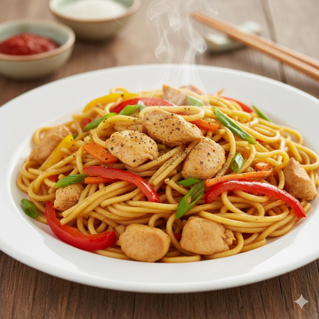 Chicken Noodles