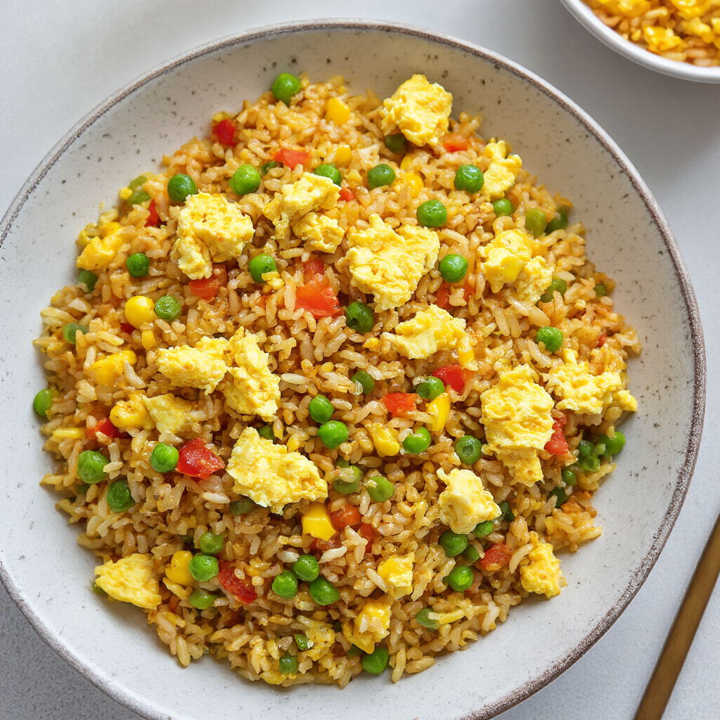 Egg Samba Fried Rice